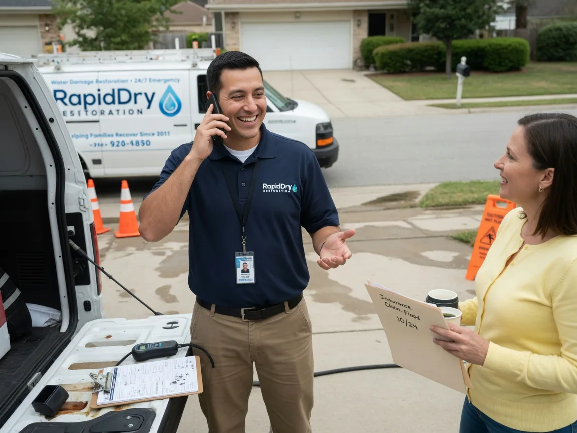Water Damage Restoration Eland, WI FAQs